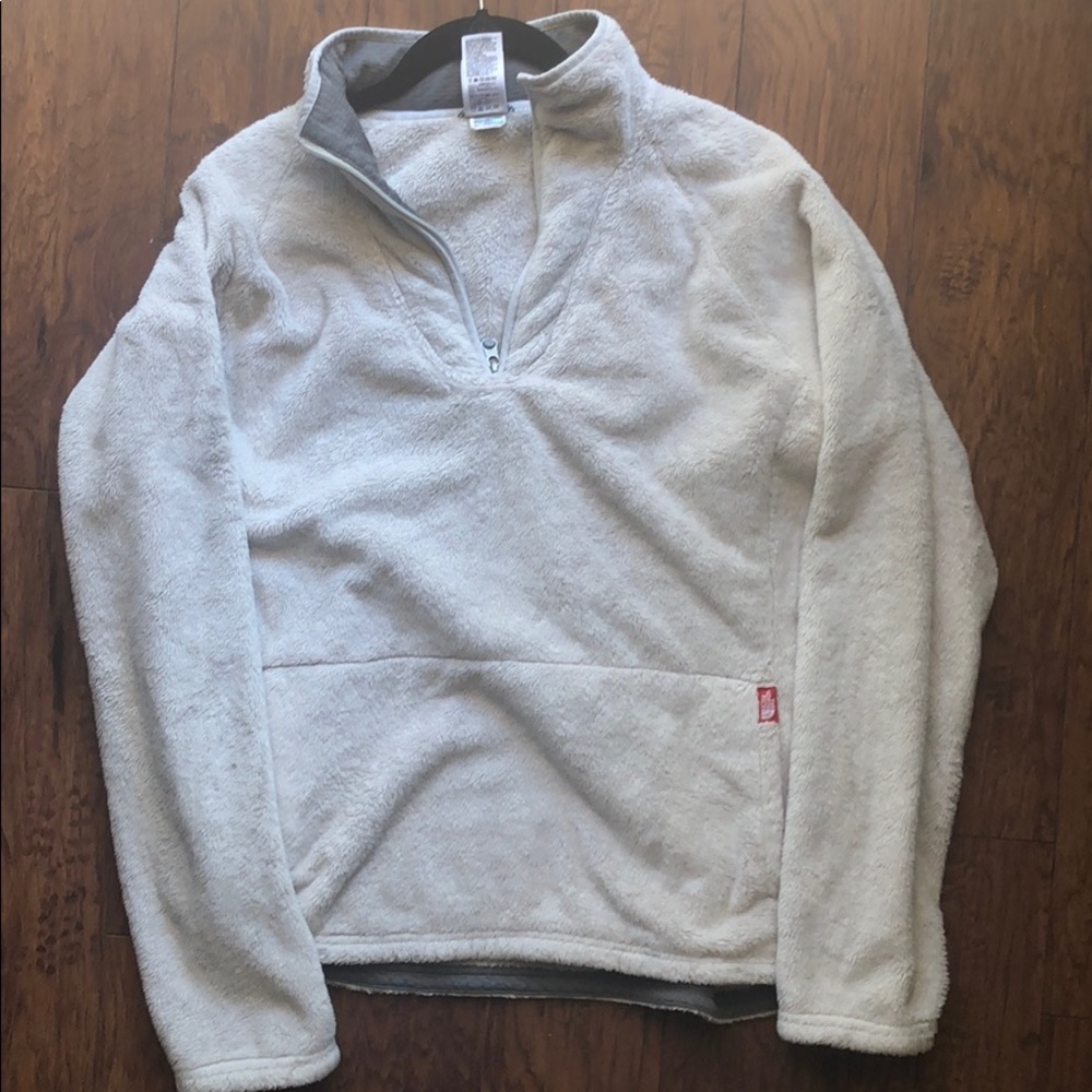 SOFT gently worn north face